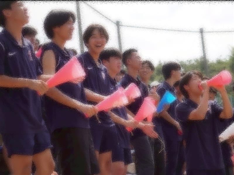野球部応援 (1)